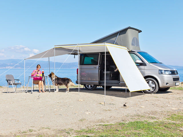 Aufstellstabsatz | für 1 Seiten- oder Vorderwand | Z0040003A - better-camper.de | Mense GmbH