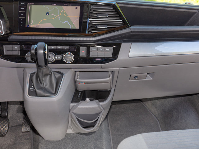 TIALO® | Box | VW T6.1 | Design "Leder Palladium" | 100706853 - better-camper.de | Mense GmbH