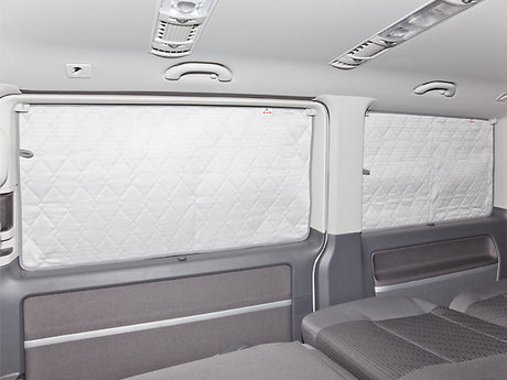 ISOLITE Extreme®| Schiebefenster in Schiebetür rechts | VW T6.1/T6 /T5 (ab 2010 mit Vollverkleidung) | 100701573 - better-camper.de | Mense GmbH