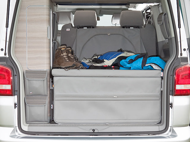FLEXBAG | Heck für alle | VW T6/T5 California (ohne Beach) | Design VW T6.1 | "Palladium" | 100501529 - better-camper.de | Mense GmbH