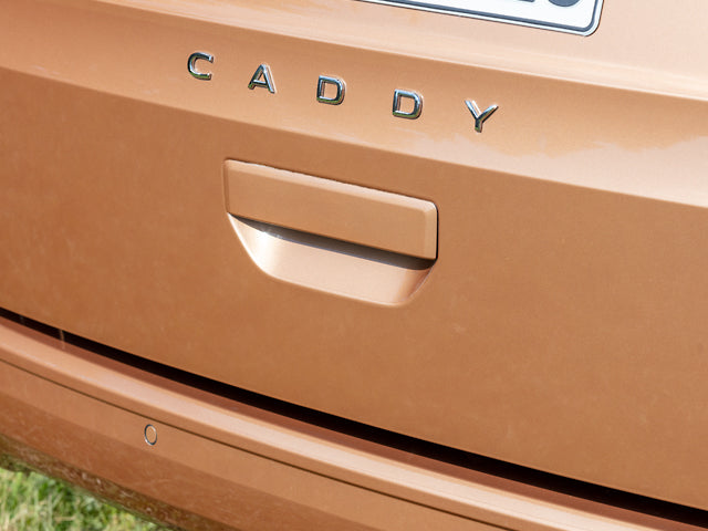 Schutzfolie | transparent für die Heckklappen-Griffmulde | VW T6.1 / T6 / T5, VW Caddy 5 / 4 / 3 | 100704507 - better-camper.de | Mense GmbH