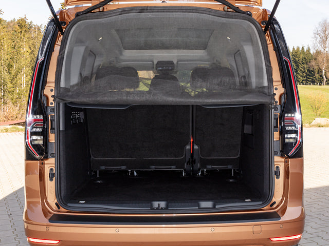 FLYOUT | Heckklappen-Öffnung | VW Caddy 5 / Caddy California | 100160007 - better-camper.de | Mense GmbH