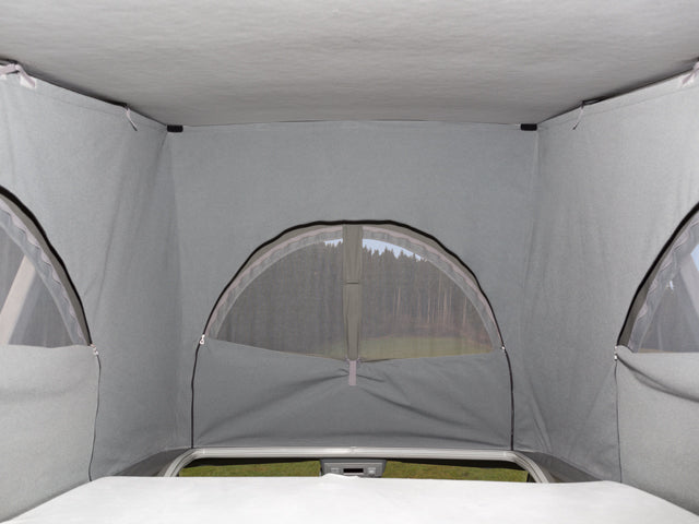 ISO-TOP® | MK V VW T6/T5 California mit elektrohydraulischem Aufstelldach und 3 Fenstern | 100701070 - better-camper.de | Mense GmbH