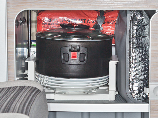 Campingtellerhalter für 8 Teller | 100800201 - better-camper.de | Mense GmbH