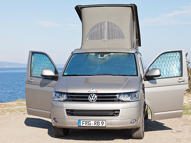 ISOLITE® | Inside Fahrerhausfenster, 3teilig | alle VW T6 ohne Sensoren im Innen-Rückspiegel | 100701561 - better-camper.de | Mense GmbH