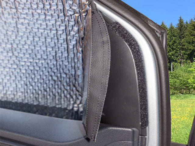 ISOLITE® | Inside Fahrerhausfenster | 5-teilig | alle VW Caddy 4 ohne Verkehrszeichenerkennung KR/LR | 100701630 - better-camper.de | Mense GmbH