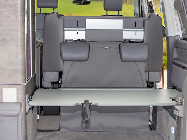 FLEXBAG | Bankrucksack für | VW T6/T5 California Ocean/Coast/Comfortline | aus VW-Originalstoff | 100501528 - better-camper.de | Mense GmbH