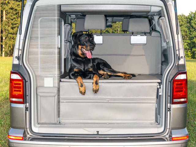 FLEXBAG | Heck für alle | VW T6/T5 California (ohne Beach) | Design VW T6.1 | "Palladium" | 100501529 - better-camper.de | Mense GmbH