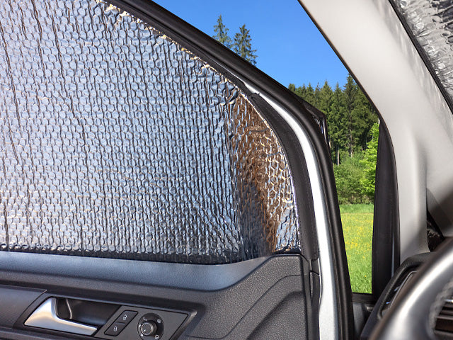 ISOLITE® | Inside Fahrerhausfenster | 5-teilig | alle VW Caddy 4 ohne Verkehrszeichenerkennung KR/LR | 100701630 - better-camper.de | Mense GmbH