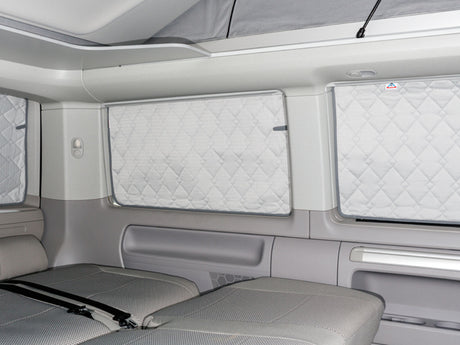 ISOLITE Extreme®| Schiebefenster und starres Fenster B-C-Säule links, ohne Schiebetür | VW T6.1/T6 /T5 | 100701576 - better-camper.de | Mense GmbH