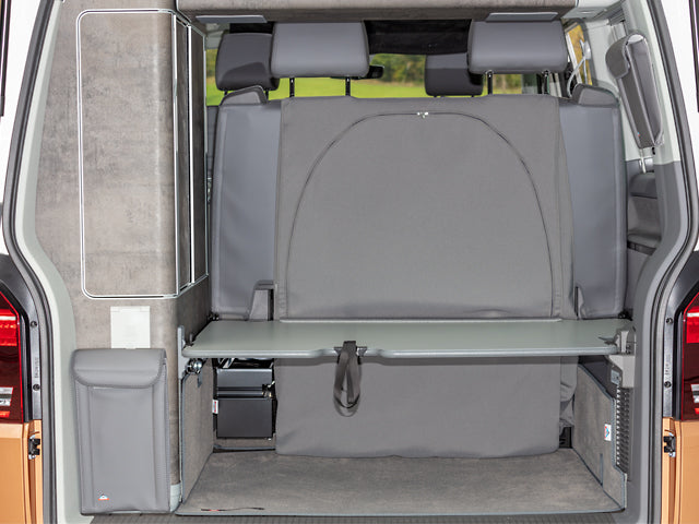 FLEXBAG | Bankrucksack für | VW T6/T5 California Ocean/Coast/Comfortline | aus VW-Originalstoff | 100501528 - better-camper.de | Mense GmbH