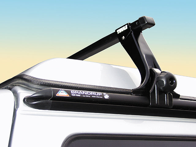 Spoilersatz für das TOP-RAIL® | VW T5 T6 T6.1 | links | 100700512 - better-camper.de | Mense GmbH