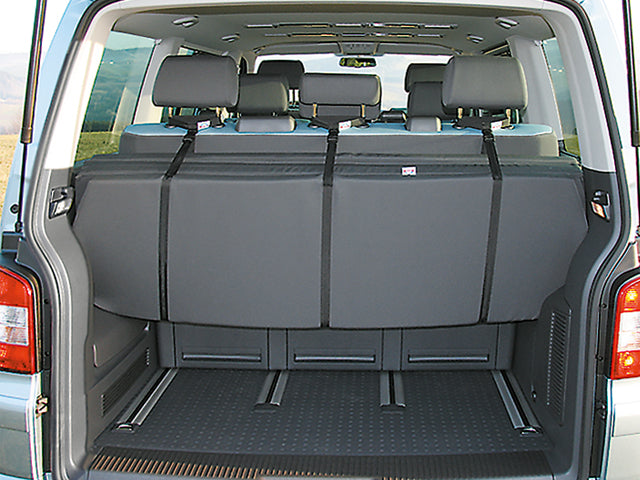 Transportbefestigung für iXTEND | VW T6.1/T6/T5 Multivan/California Beach ohne Multiflexboard | 100709017 - better-camper.de | Mense GmbH