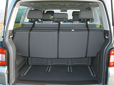 Transportbefestigung für iXTEND | VW T6.1/T6/T5 Multivan/California Beach ohne Multiflexboard | 100709017 - better-camper.de | Mense GmbH