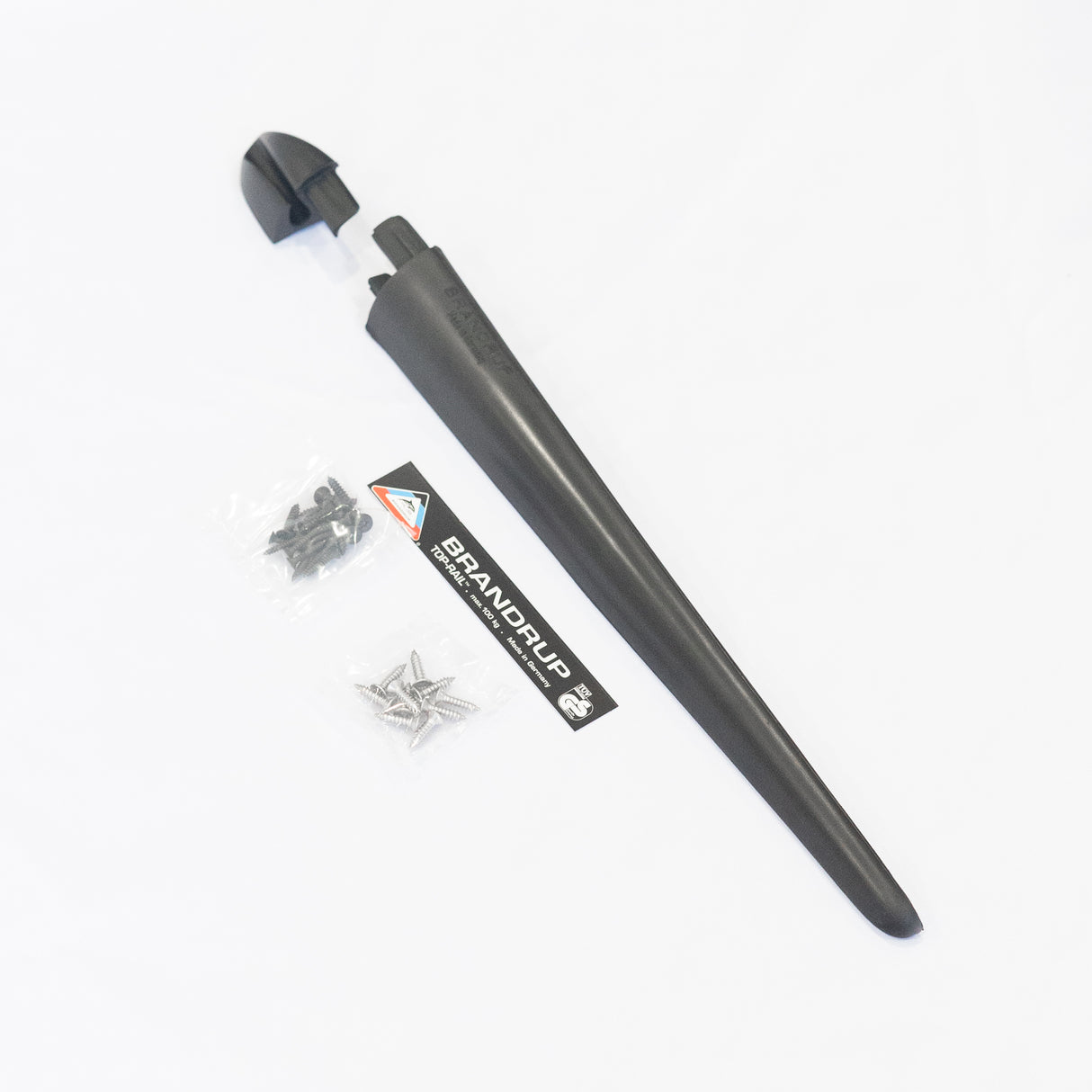 Spoilersatz für das TOP-RAIL® | VW T6.1/T6/T5 | rechts | 100700511 - better-camper.de | Mense GmbH