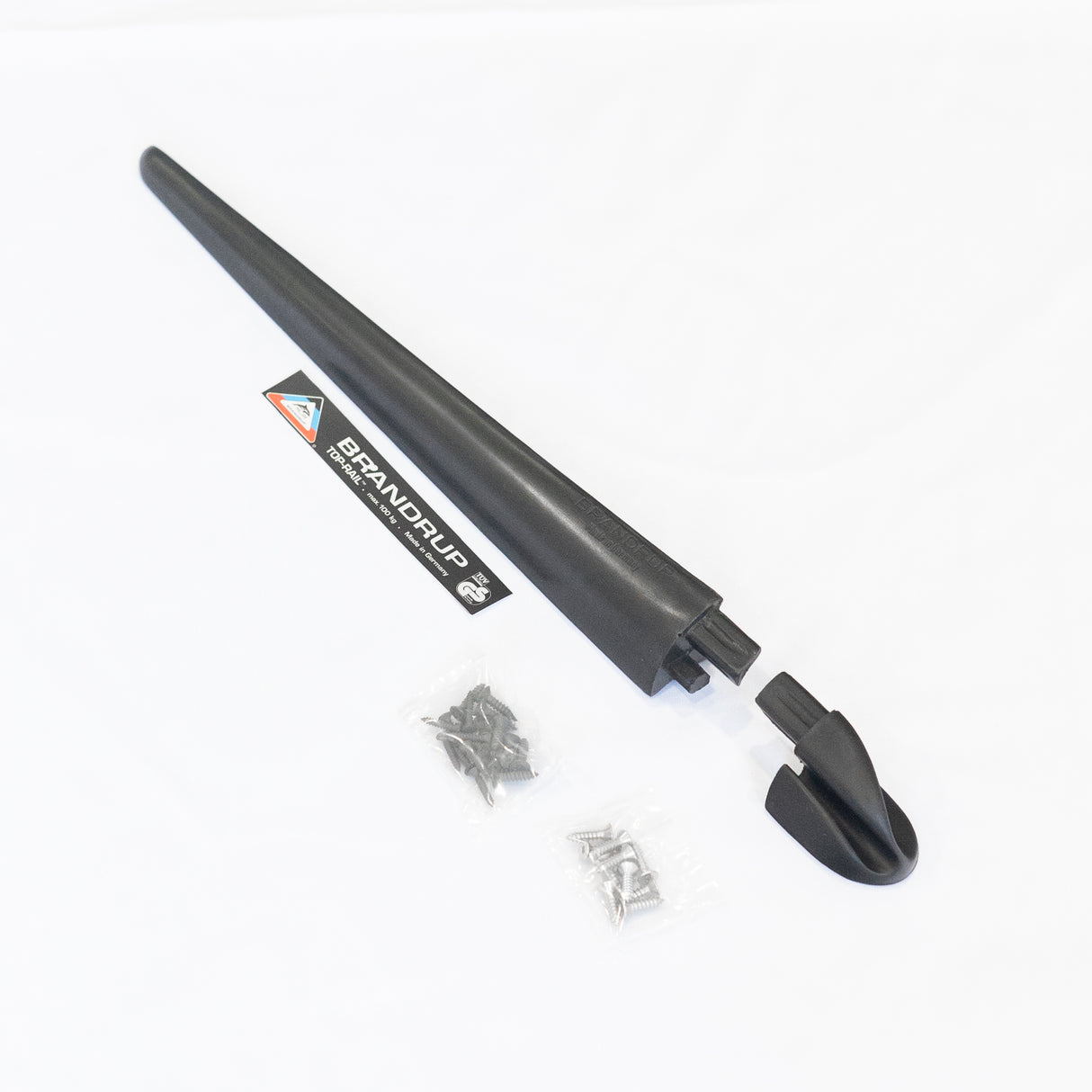 Spoilersatz für das TOP-RAIL® | VW T5 T6 T6.1 | links | 100700512 - better-camper.de | Mense GmbH