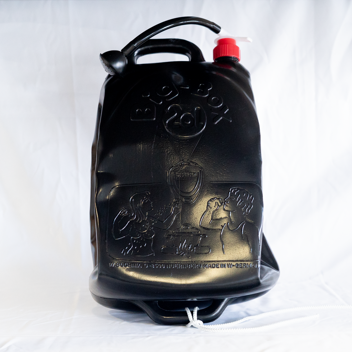 Solardusche aus Polyäthylen 20 l | 100300011 - better-camper.de | Mense GmbH