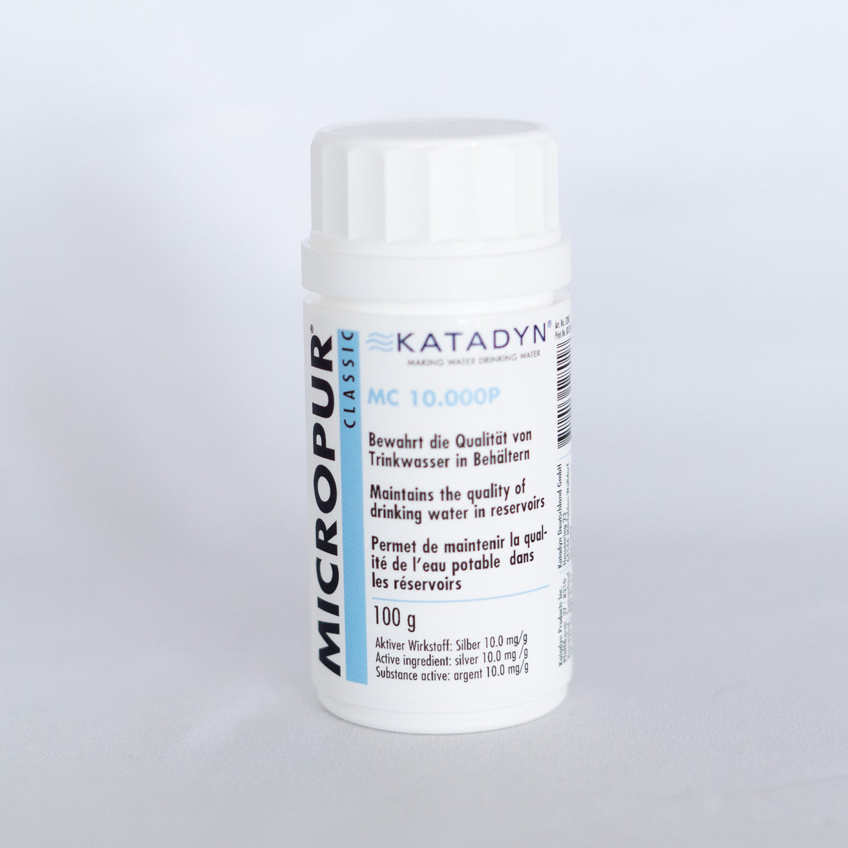 Micropur Pulver für 10.000 Liter | 100301002 - better-camper.de | Mense GmbH