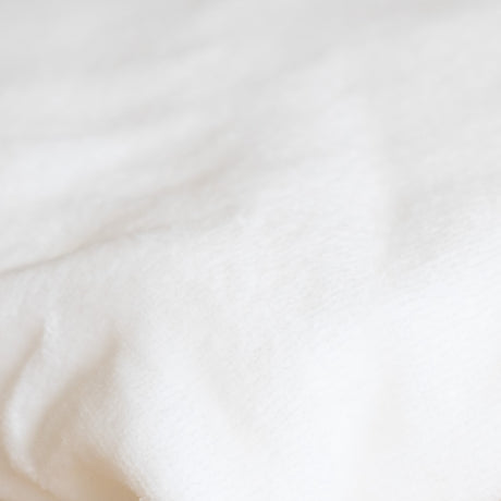 iXTEND® | Spannbettlaken für 2-tlg Matratze Hochbett | Design "Nicki-Plüsch", | VW Grand California 600 | 100707610 - better-camper.de | Mense GmbH