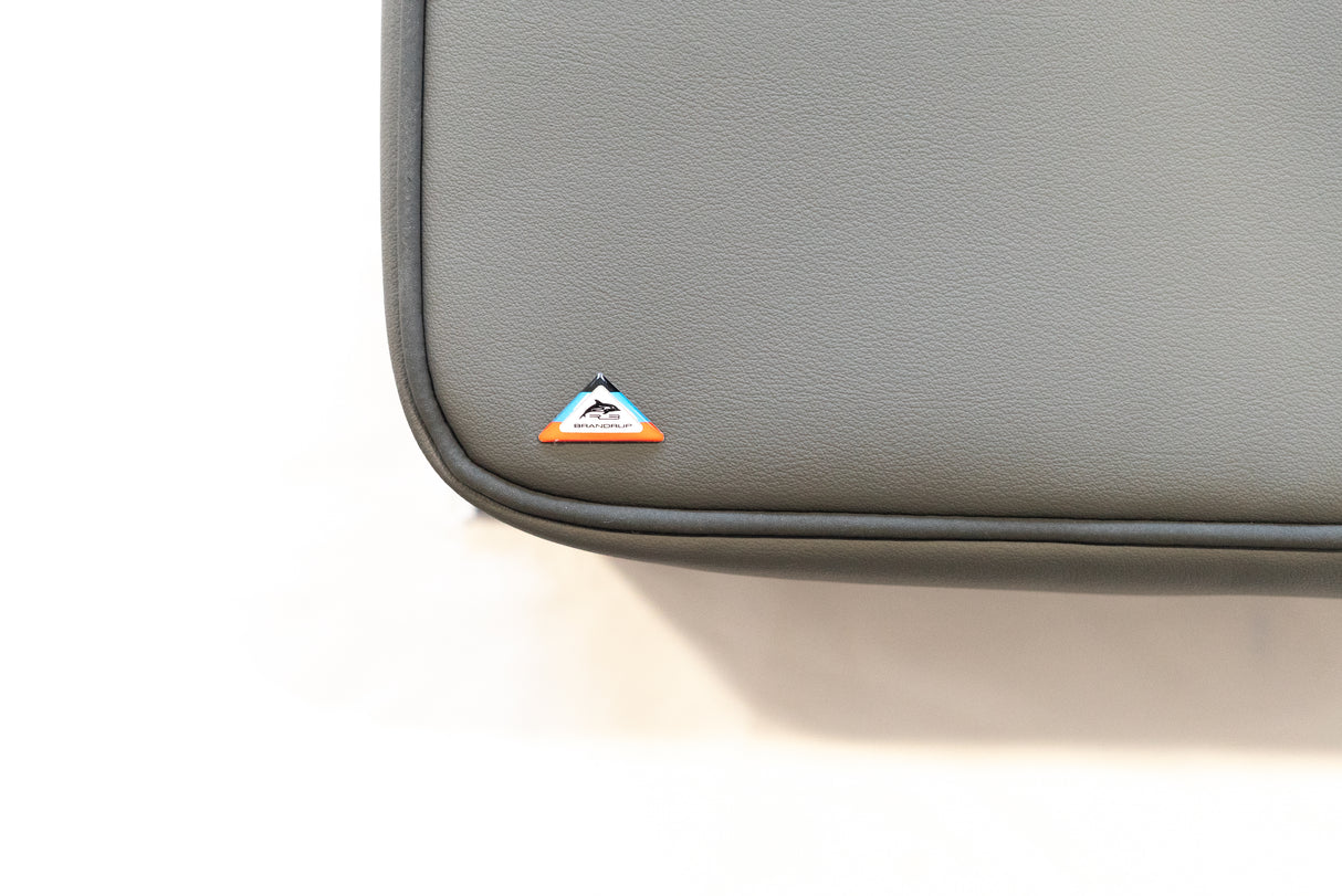 MULTIBOX CarryBag® | Isolier-Tragetasche | Design "Leder Palladium" | VW T6.1/T6/T5 | 100706829 - better-camper.de | Mense GmbH