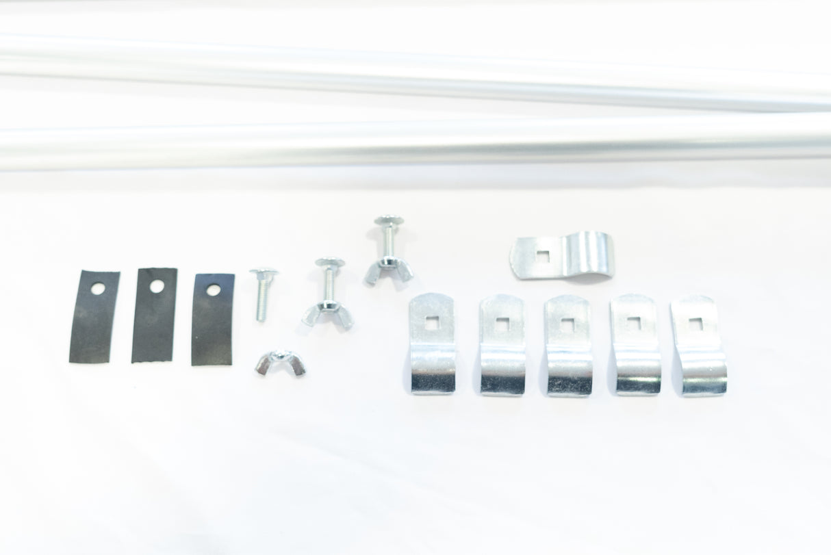 Regenrinnenbefestigung | für TOP-SAIL | geeignet auch für TOP-RAIL | Z0040002C - better-camper.de | Mense GmbH