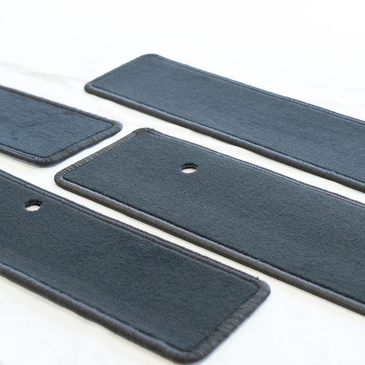 Complete soundproofing mat set | for bed box drawer | all VW T6.1/T6/T5 California with 2-seater bench