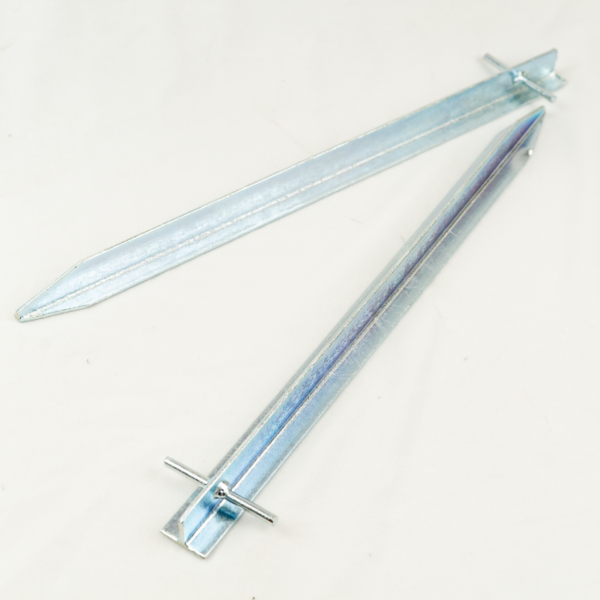 T-Hering, 40 cm, für sehr harten Boden | 2 Stück | Z00400001 - better-camper.de | Mense GmbH