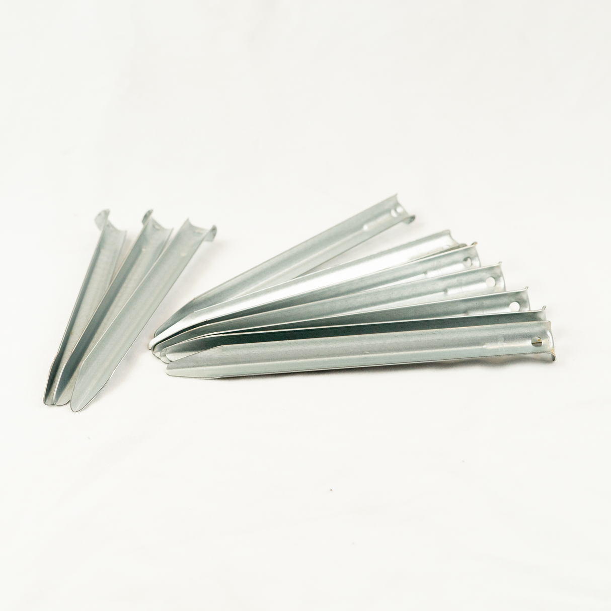 Blechhering, 22 cm, für Erdboden | 10 Stück | Z00400003 - better-camper.de | Mense GmbH