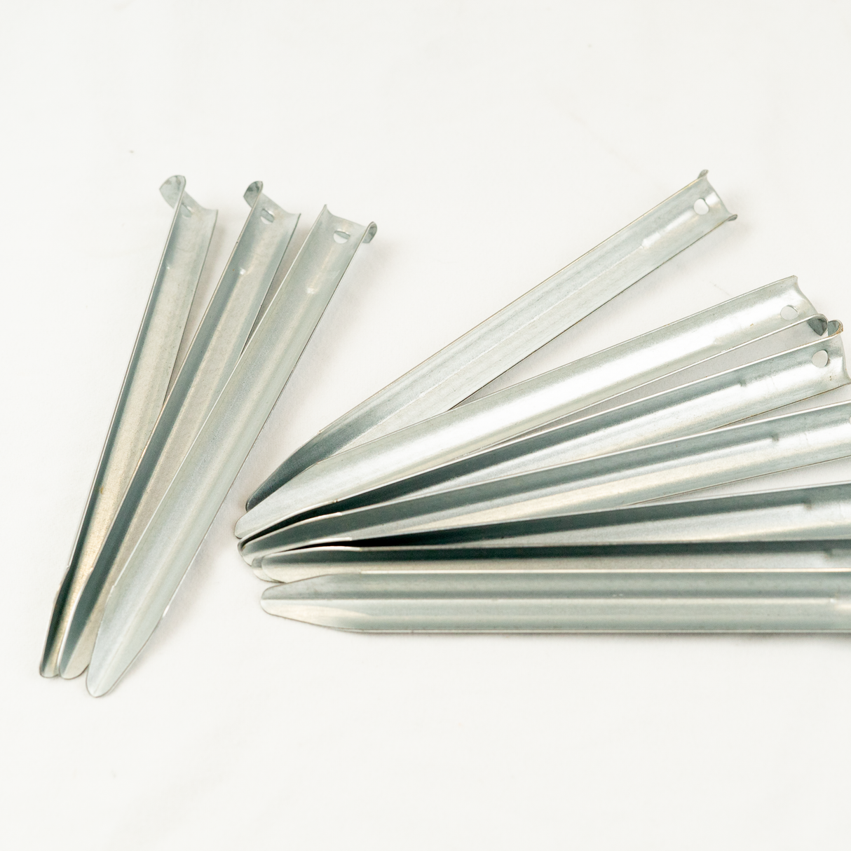 Blechhering, 22 cm, für Erdboden | 10 Stück | Z00400003 - better-camper.de | Mense GmbH