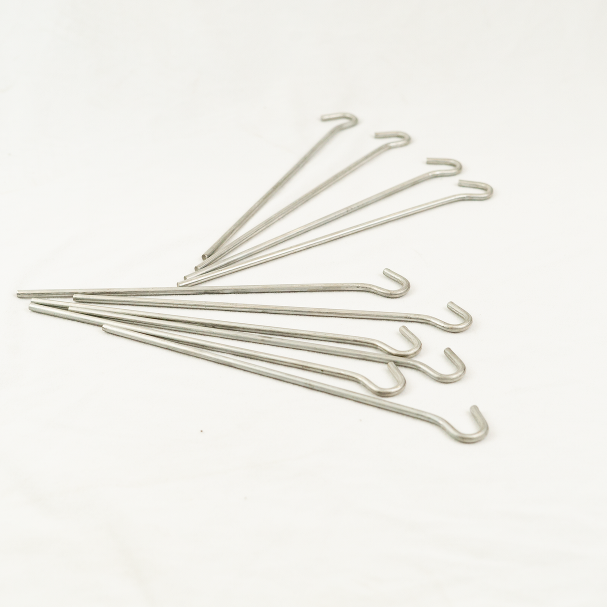 Hakenkopferdnagel, 22 cm, für harten Boden | 10 Stück | Z00400004 - better-camper.de | Mense GmbH