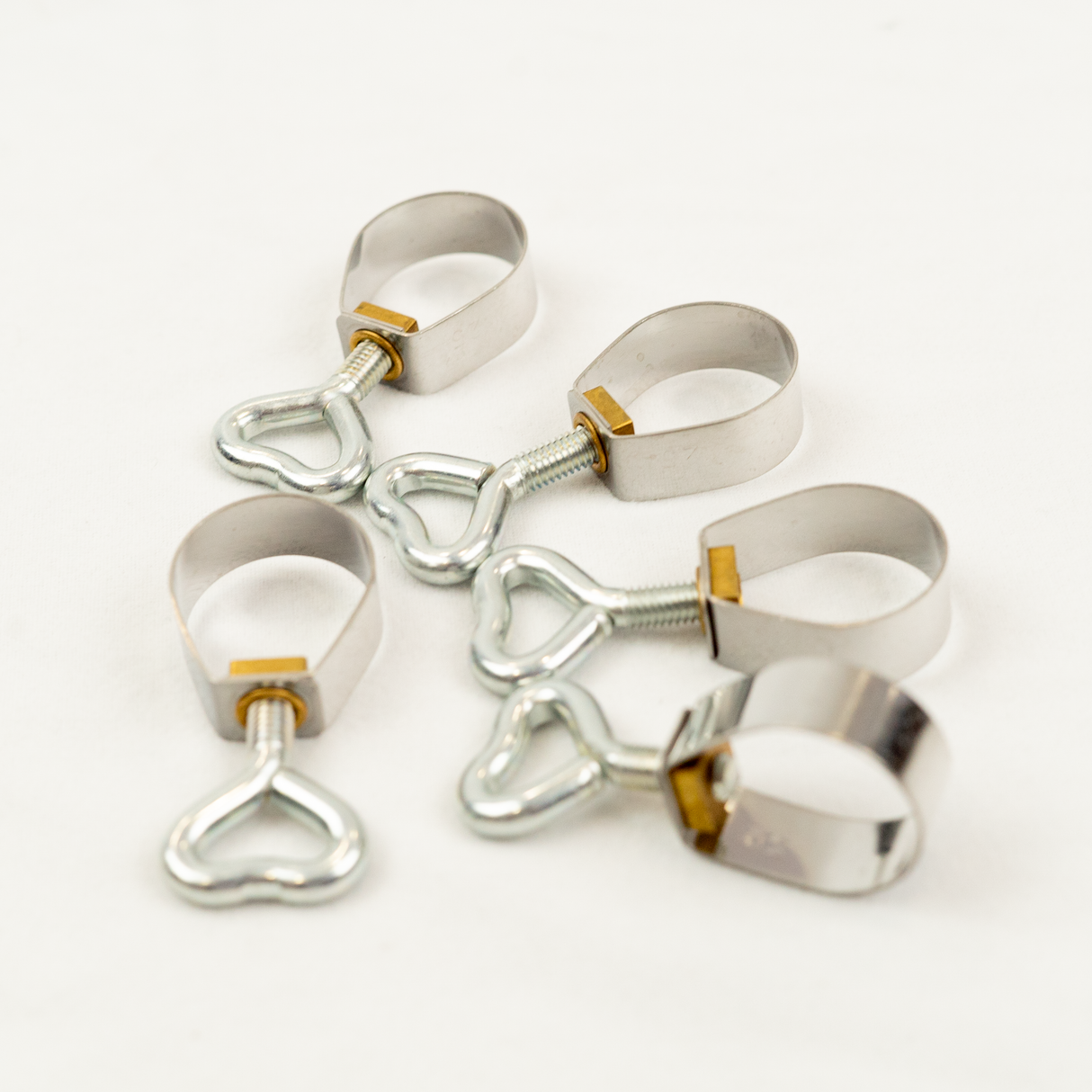 Rohrschellen für Teleskopstangen Ø 28 mm | 5 Stück | Z00400010 - better-camper.de | Mense GmbH