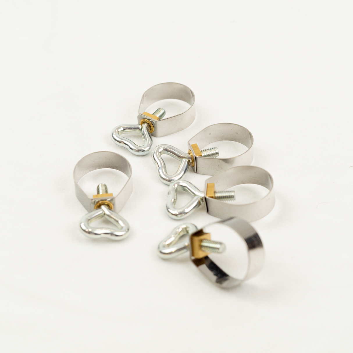 Rohrschellen für Teleskopstangen Ø 25 mm | 5 Stück | Z00400011 - better-camper.de | Mense GmbH