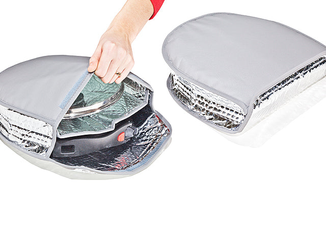 Pan-Safe, gepolsterte Schutztasche für Pfannenset mit integriertem Fach für den Glasdeckel | 100801000