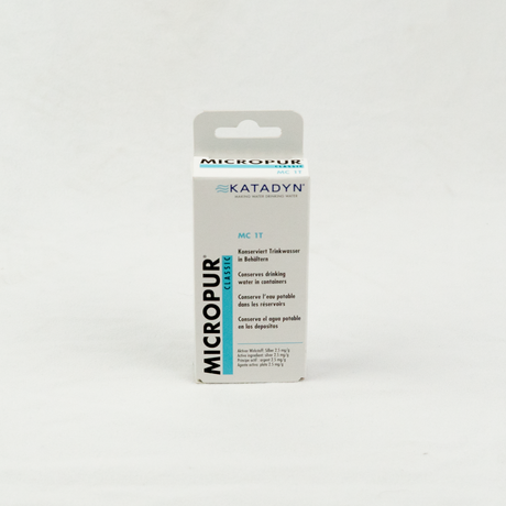 Micropur Tabletten für 100 Liter | 100301003 - better-camper.de | Mense GmbH