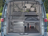 FLEXBAG | Heckladeraum | Design "Leder Raven" | VW T7 California Beach Camper | 100501537