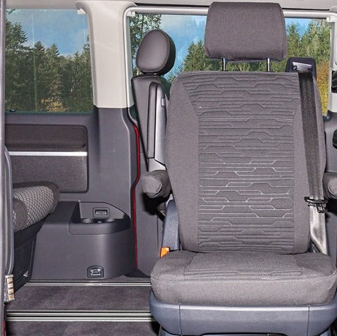 Sitzbezüge Schonbezüge VW T5 Multivan für zwei Einzelsitze
