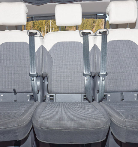 Second Skin® | Schonbezug Mittelsitz (2. Sitzreihe) | Design "Bright Dots" | VW T7 California Beach Tour/Camper| 100705793