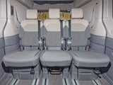 Second Skin® | Schonbezug Mittelsitz (2. Sitzreihe) | Design "Ribella Sandwick/Raven" | VW T7 California Beach Tour/Camper| 100705794