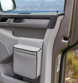 MULTIBOX® | VW T6 | für die rechte Fahrerhaustür | Design VW T6.1 „Leder Palladium“ | 100706832