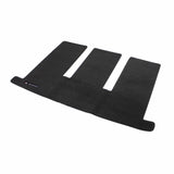 Velor carpet | Rear cargo area, 3-seater bench "Titanium Black" | VW T6.1/T6/T5 Multivan, Beach | 100708619
