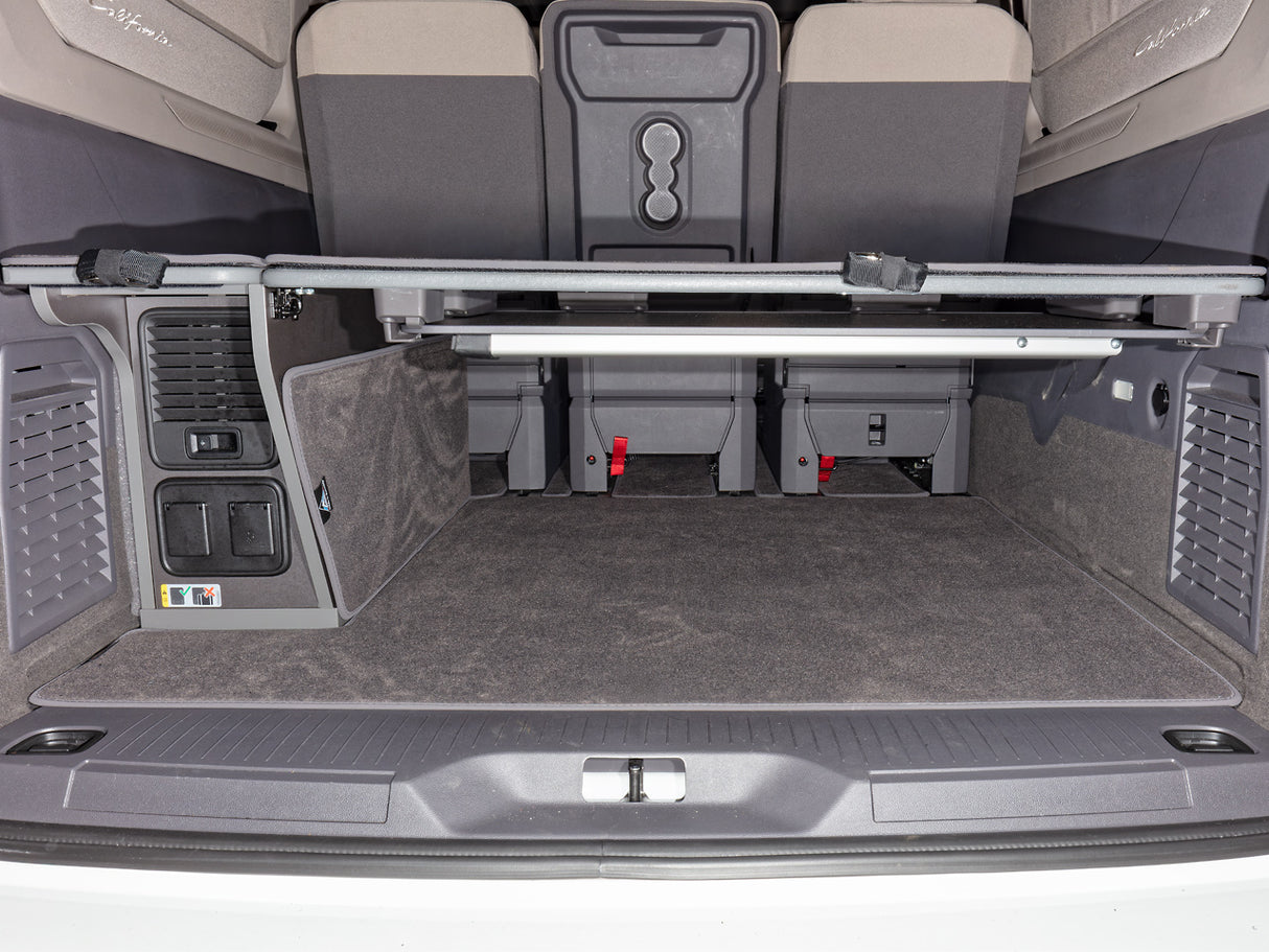 Veloursteppich | Heckladeraum | Design "Raven" | T7 California Beach Tour | 100708662