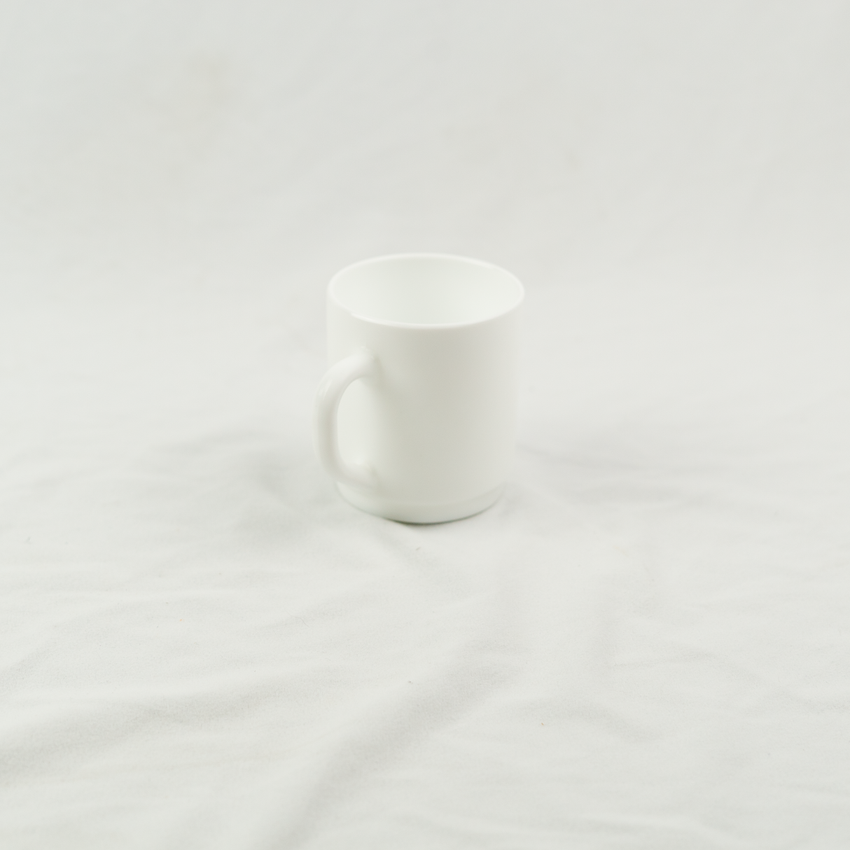 Kaffeebecher 290 ml stapelbar, weiß | 100800216