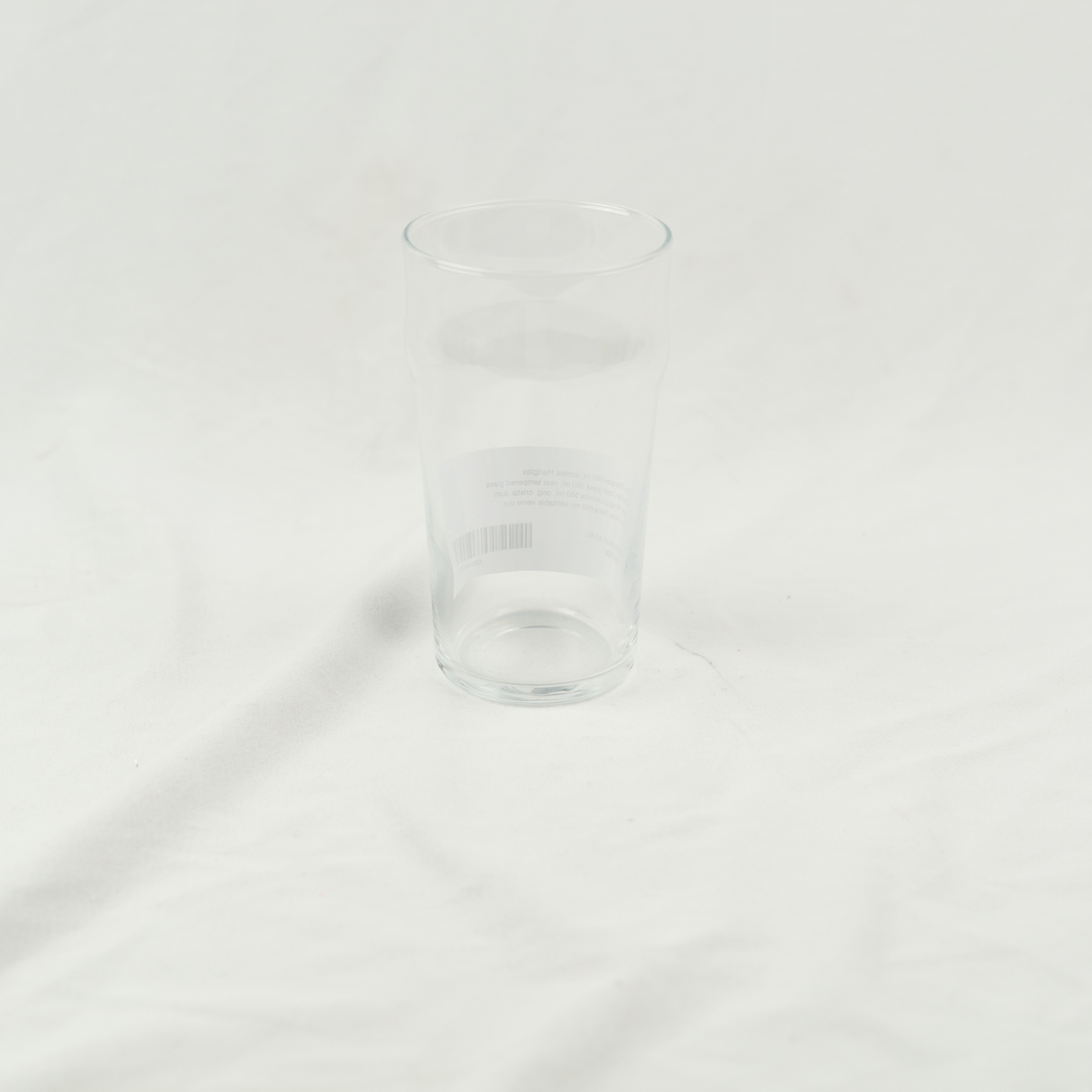 Trink-/Bierglas 560 ml | echtes Hartglas | 100802303