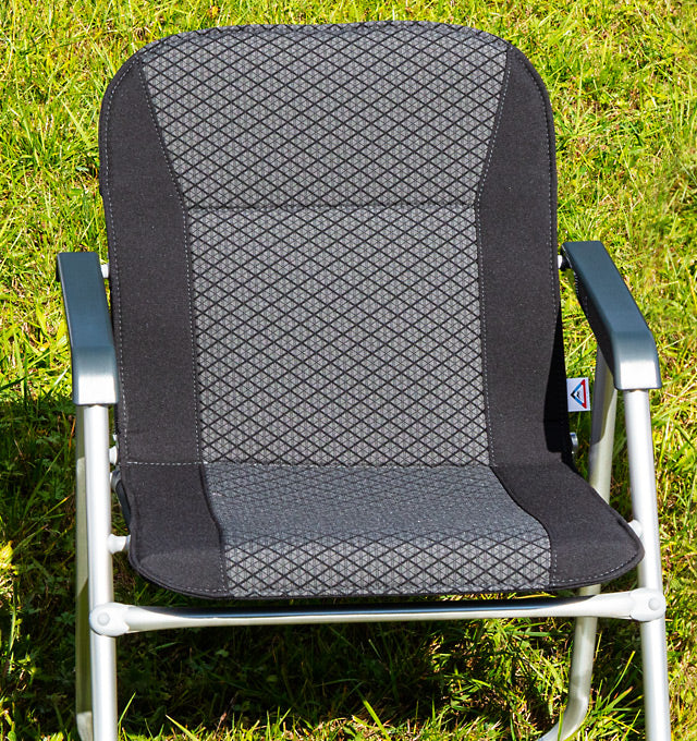 t5 campingstuhl Polsterbezug | für California Serien-Campingstuhl | Design "Quadratic" – better-camper.de