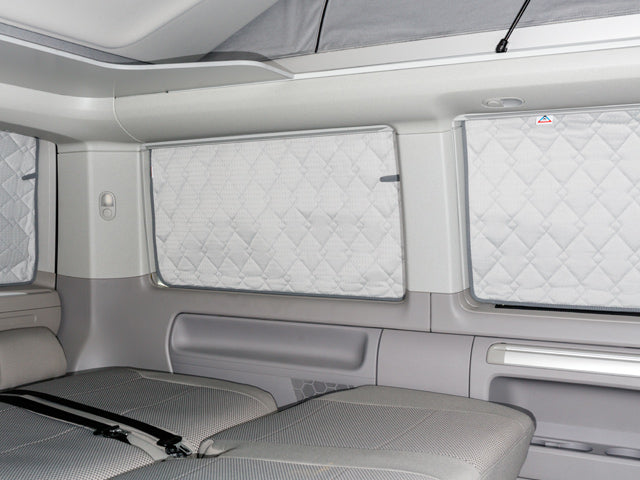 ISOLITE Extreme®| Schiebefenster und starres Fenster in Schiebetür links | VW T6.1/T6 /T5 (ab 2010 mit Vollverkleidung) | 100701575