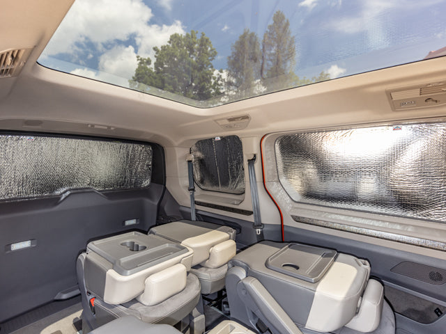 ISOLITE Inside Set | Fahrgastraumfenster links | VW T7 Multivan