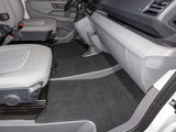 Veloursteppich-Set | VW Grand California | ab Modelljahr 2022 | Titanschwarz