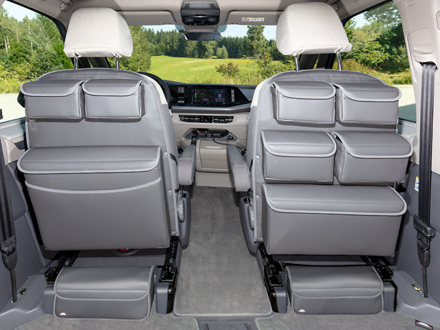 MULTIBOX® | CarryBag, design | VW T7 Multivan | “Leather Raven” | 100706852