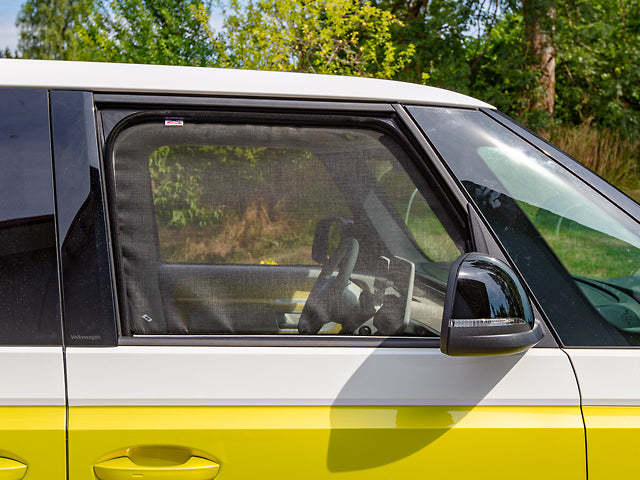 Brandrup ISOLITE Isolierung für die Fenster im VW T7 Multivan