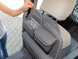 Utility | Rückenlehne FH-Sitz mit MULTIBOX ® Maxi | VW T7 California/Multivan | Design "Leder Raven" | 100706861